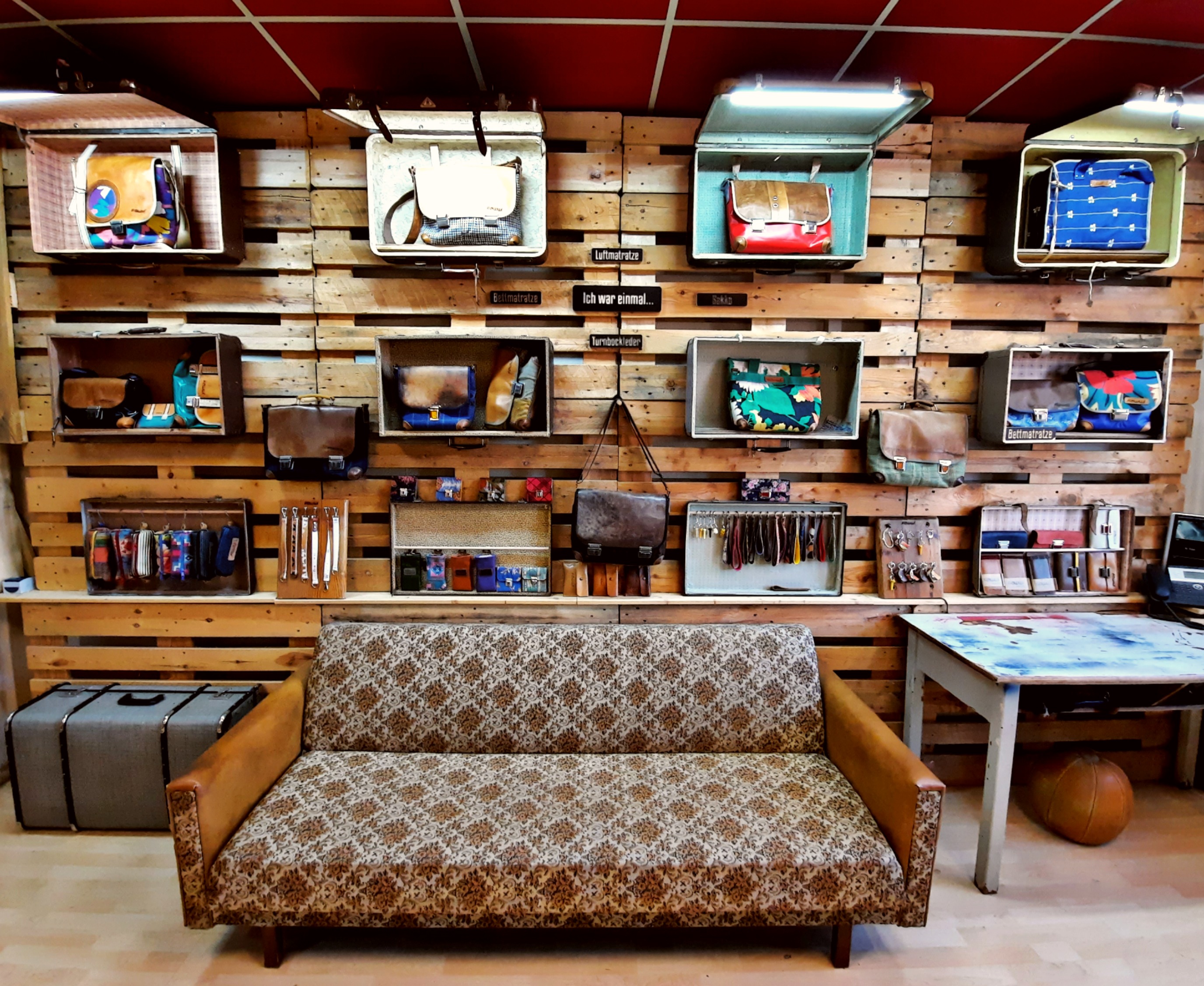 Ab sofort sind wir für Dich und „Für Alles Was Wichtig Ist“ im Zughafen-Shop da!