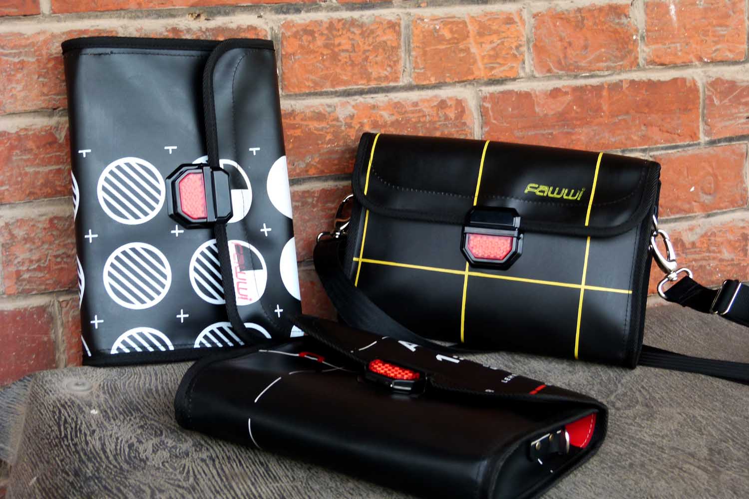 Schwarz und doch auffällig